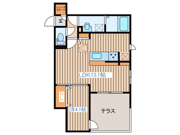 D-ROOM　ARAI　4th　streetの物件間取画像